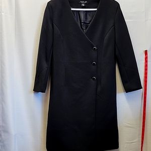 Rachel Zoe Black Women's Coat